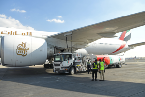 Emirates fueling